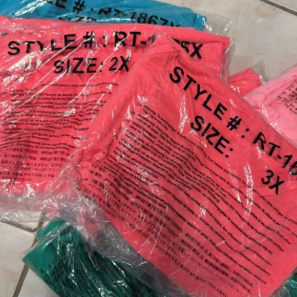 PLUS FRONT AND BACK REVERSIBLE SPAGHETTI - Picture 2 of 2